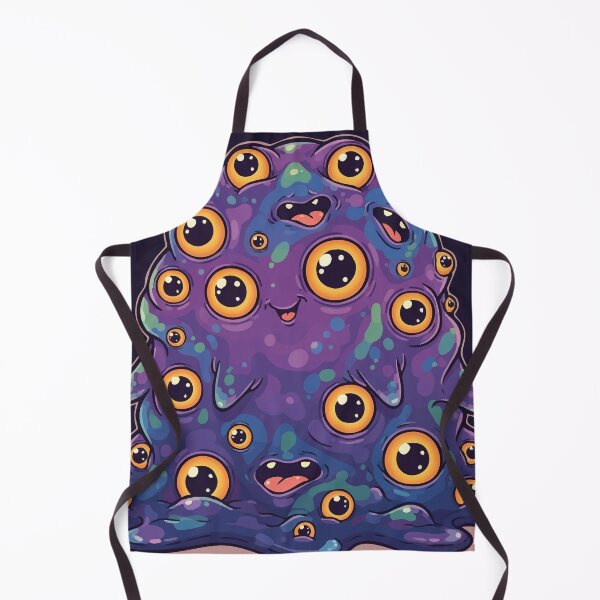 Item preview, Cute Cosmic Ooze SHOGGOTH designed and sold by Space Hyenas.