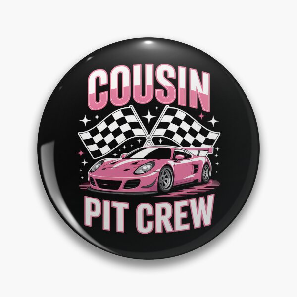 Item preview, Girl Race Car Birthday Decorations Racing Cousin Pit Crew designed and sold by Moon-Ape.
