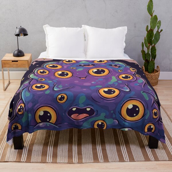 Item preview, Cute Cosmic Ooze SHOGGOTH designed and sold by Space Hyenas.