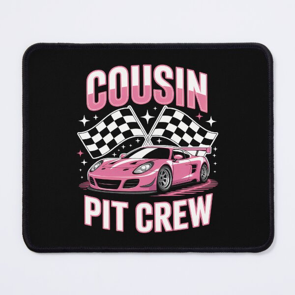 Item preview, Girl Race Car Birthday Decorations Racing Cousin Pit Crew designed and sold by Moon-Ape.