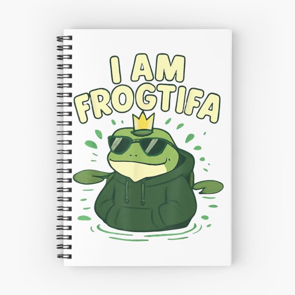 Item preview, I AM FROGTIFA designed and sold by PugPuppyLife.