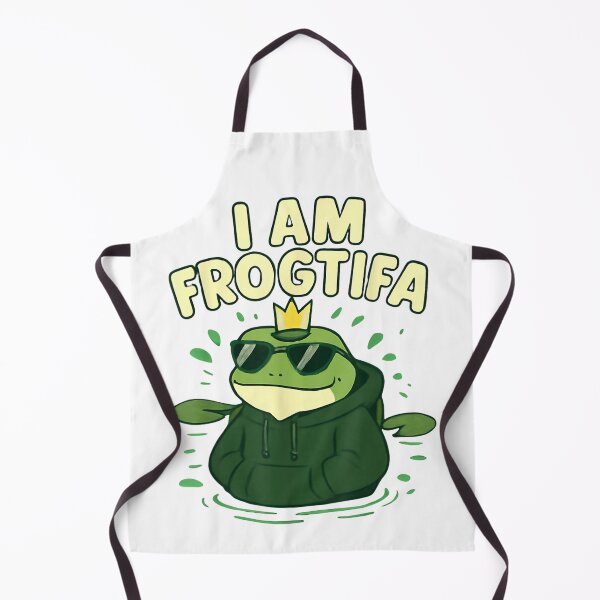 Item preview, I AM FROGTIFA designed and sold by PugPuppyLife.