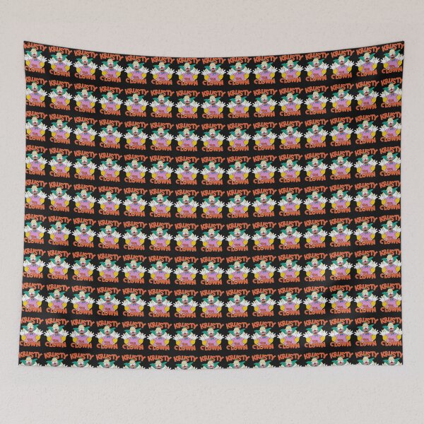 Item preview, Krusty the Clown Art designed and sold by MaxaKruger.