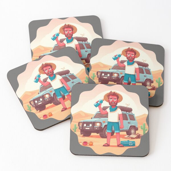 Item preview, Extreme Desert Adventure: Survival and Sweat | Travel Humor and Summer Heat designed and sold by DibuHumor.