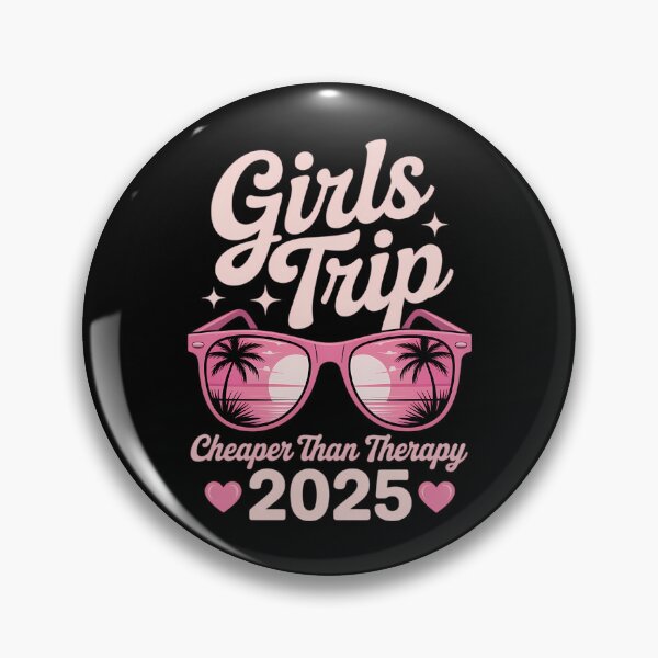 Item preview, Girls Trip 2025 Summer Palm Beach Therapy Vacation Matching designed and sold by Moon-Ape.