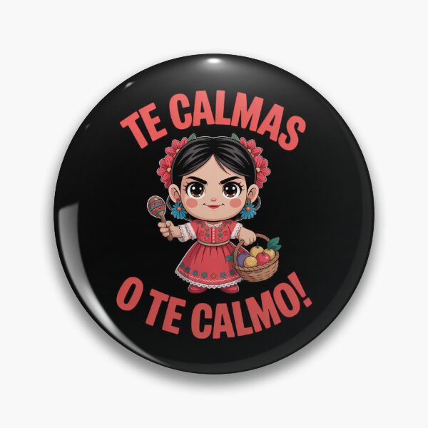 Item preview, Happy Mothers Day Mexican Spanish Mom Te Calmas O Te Calmo designed and sold by Moon-Ape.