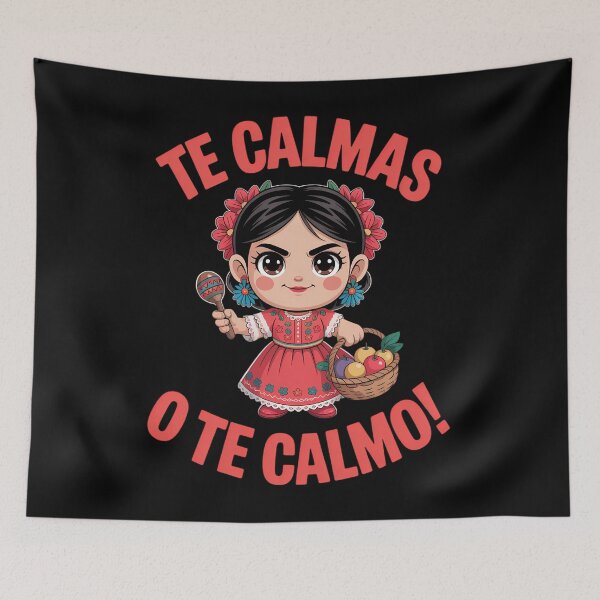 Item preview, Happy Mothers Day Mexican Spanish Mom Te Calmas O Te Calmo designed and sold by Moon-Ape.
