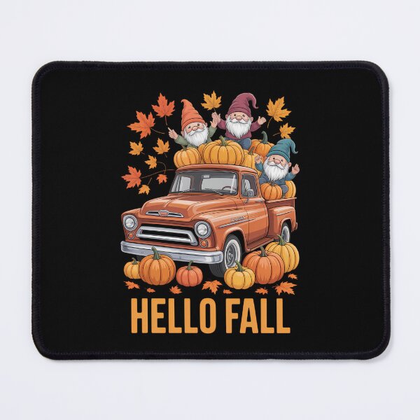 Item preview, Hello Fall Pumpkin Pickup Truck Gnome Autumn Tree Fall Y'all designed and sold by Moon-Ape.