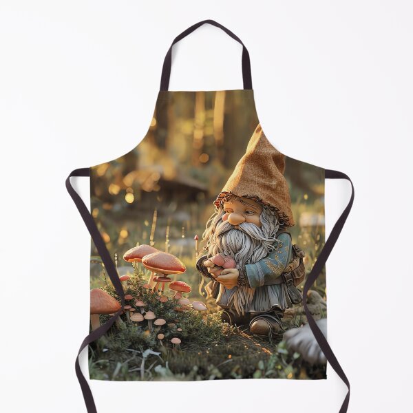 Item preview, Mushroom Gnome designed and sold by ONYX Pixee.