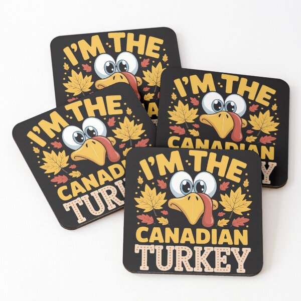 Item preview, Thanksgiving I'm The Canadian Turkey Matching designed and sold by tabdejinti.