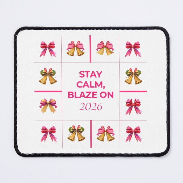 Item preview, Stay Calm. Blaze On. – Motivational Holiday Design designed and sold by GoxyVision.