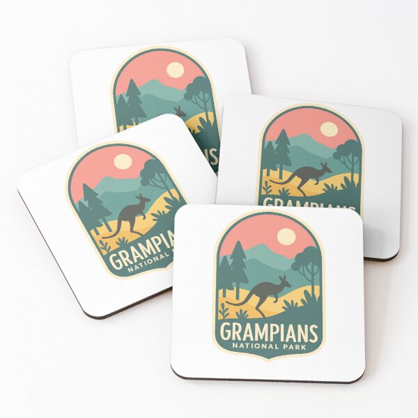 Item preview, Grampians National Park Kangaroo at Sunset Victoria Australia designed and sold by Aryabek.