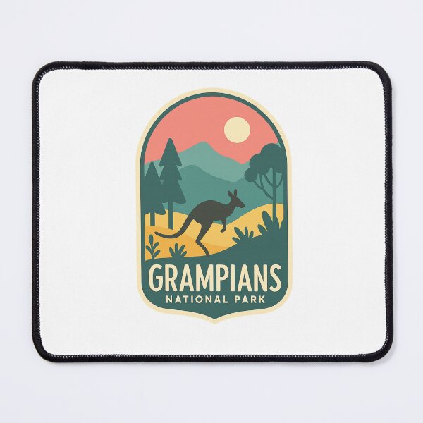 Item preview, Grampians National Park Kangaroo at Sunset Victoria Australia designed and sold by Aryabek.