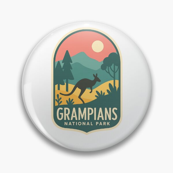 Item preview, Grampians National Park Kangaroo at Sunset Victoria Australia designed and sold by Aryabek.