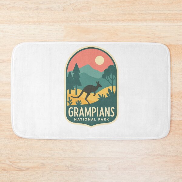 Item preview, Grampians National Park Kangaroo at Sunset Victoria Australia designed and sold by Aryabek.