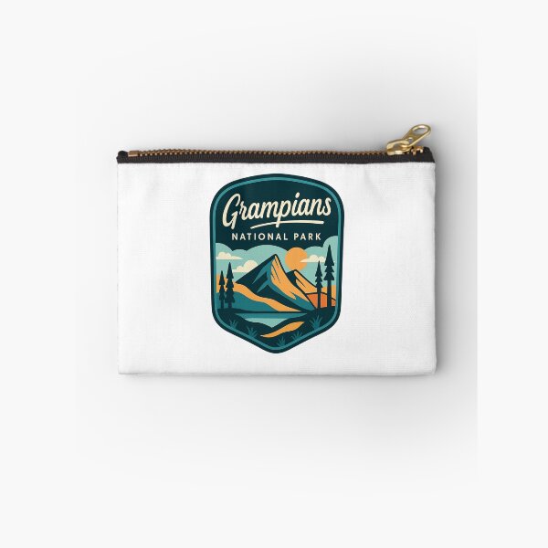 Item preview, Grampians National Park Mountain View Badge Victoria Australia designed and sold by Aryabek.