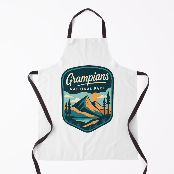 Item preview, Grampians National Park Mountain View Badge Victoria Australia designed and sold by Aryabek.