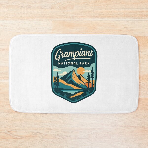 Item preview, Grampians National Park Mountain View Badge Victoria Australia designed and sold by Aryabek.