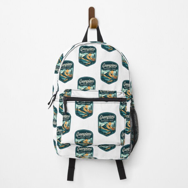 Item preview, Grampians National Park Mountain View Badge Victoria Australia designed and sold by Aryabek.