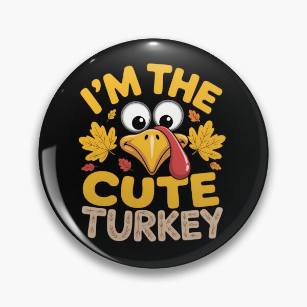 Artikelvorschau, Thanksgiving Ich bin der süße Truthahn Matching entworfen und verkauft von tabdejinti.