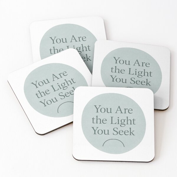 Item preview, You Are the Light You Seek designed and sold by HealingWearSA.