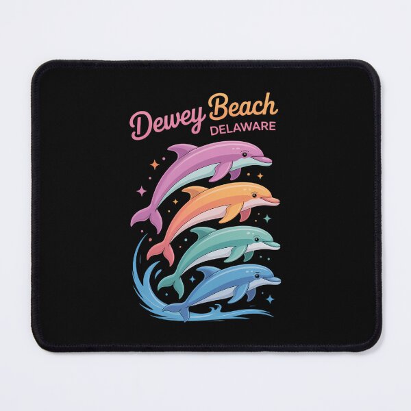 Item preview, Cute Dolphin Lover Dewey Beach Delaware Beach Vacation designed and sold by VENOM0RIOT.