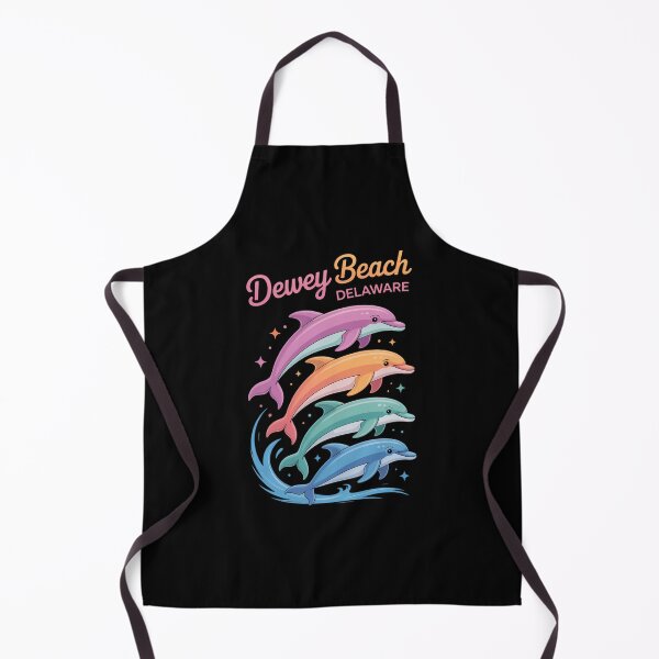 Item preview, Cute Dolphin Lover Dewey Beach Delaware Beach Vacation designed and sold by VENOM0RIOT.