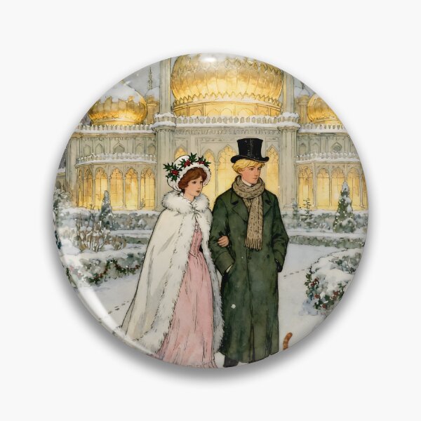 Item preview, Christmas Victorian. Yule. Royal Pavilion. Brighton designed and sold by SoniaSarkali.