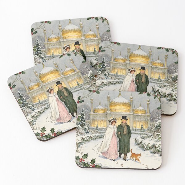 Item preview, Christmas Victorian. Yule. Royal Pavilion. Brighton designed and sold by SoniaSarkali.