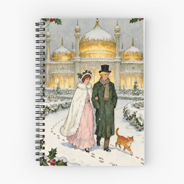 Item preview, Christmas Victorian. Yule. Royal Pavilion. Brighton designed and sold by SoniaSarkali.