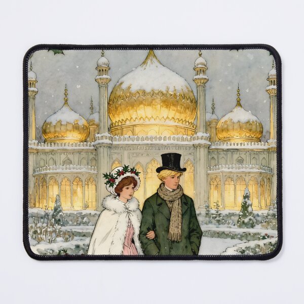Item preview, Christmas Victorian. Yule. Royal Pavilion. Brighton designed and sold by SoniaSarkali.