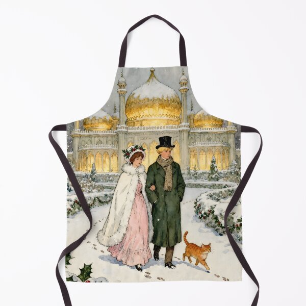 Item preview, Christmas Victorian. Yule. Royal Pavilion. Brighton designed and sold by SoniaSarkali.
