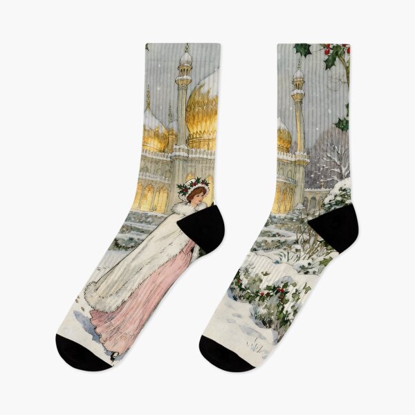 Item preview, Christmas Victorian. Yule. Royal Pavilion. Brighton designed and sold by SoniaSarkali.