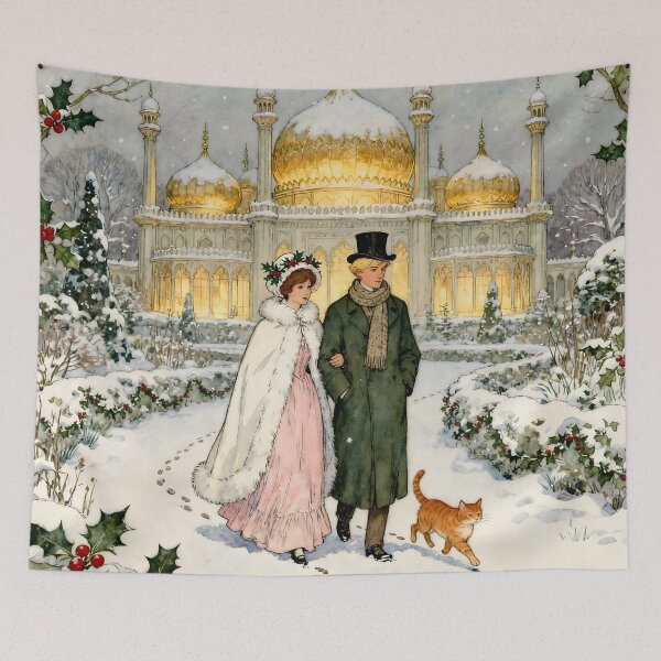Item preview, Christmas Victorian. Yule. Royal Pavilion. Brighton designed and sold by SoniaSarkali.