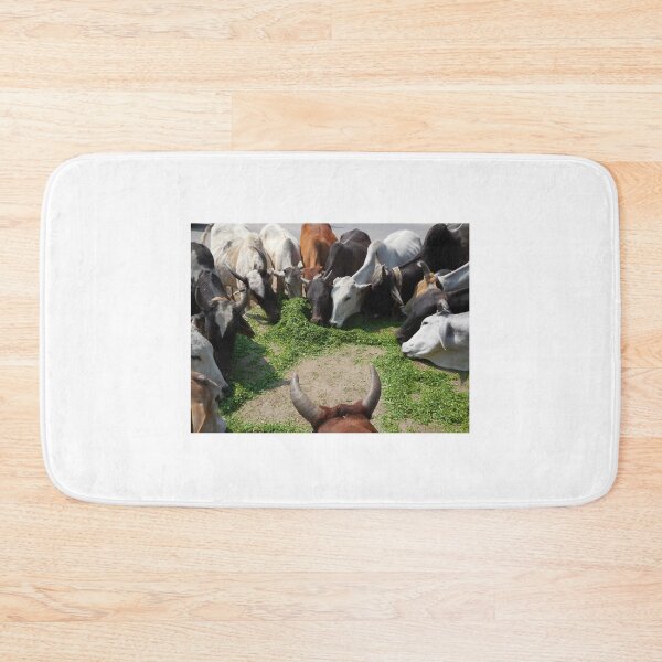 Item preview, Cows Feast. designed and sold by Ancient Future Gifts.