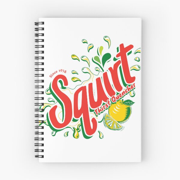 Item preview, Vintage Squirt Soda Logo Retro Design designed and sold by colorsofpixel.