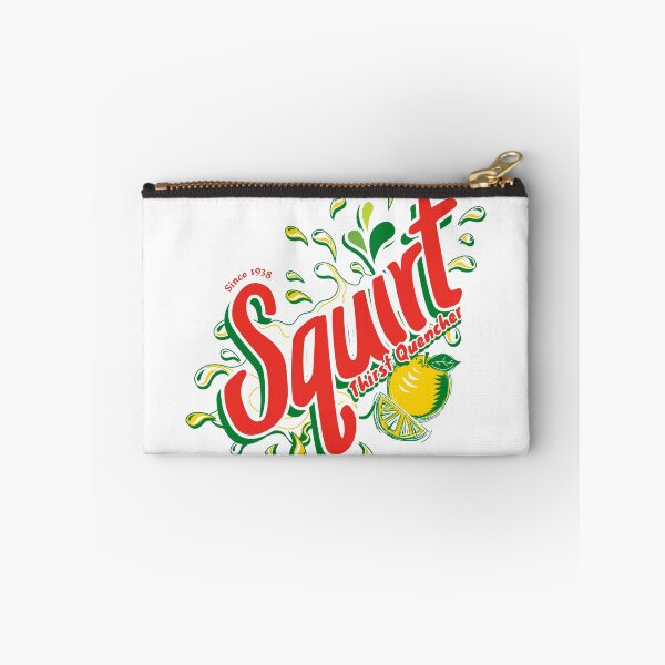 Item preview, Vintage Squirt Soda Logo Retro Design designed and sold by colorsofpixel.