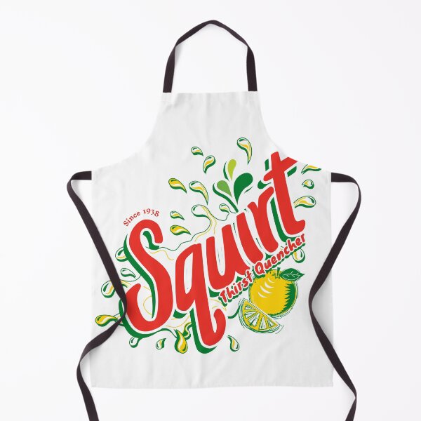 Item preview, Vintage Squirt Soda Logo Retro Design designed and sold by colorsofpixel.