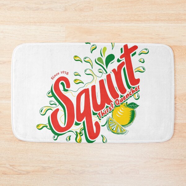 Item preview, Vintage Squirt Soda Logo Retro Design designed and sold by colorsofpixel.