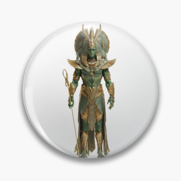 Item preview, Osiris – Egyptian God of Rebirth and the Underworld designed and sold by AlexLineArt.