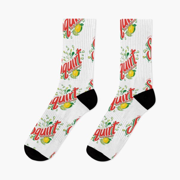 Item preview, Vintage Squirt Soda Logo Retro Design designed and sold by colorsofpixel.