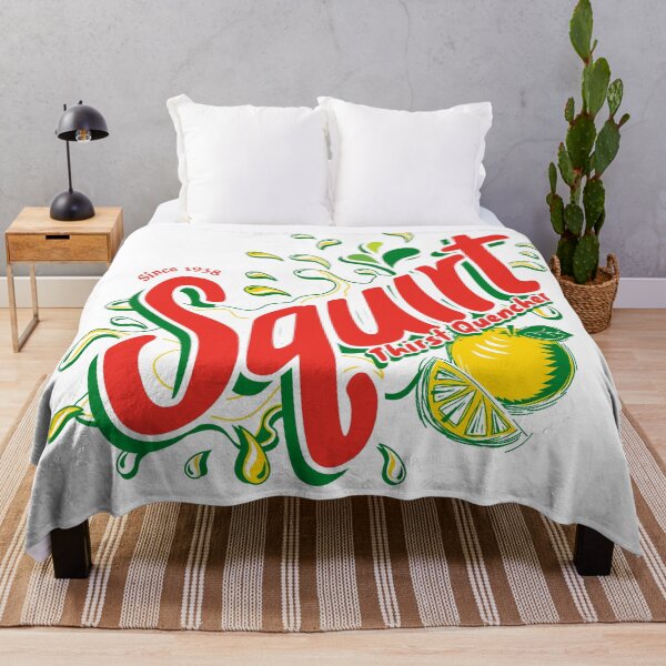 Item preview, Vintage Squirt Soda Logo Retro Design designed and sold by colorsofpixel.