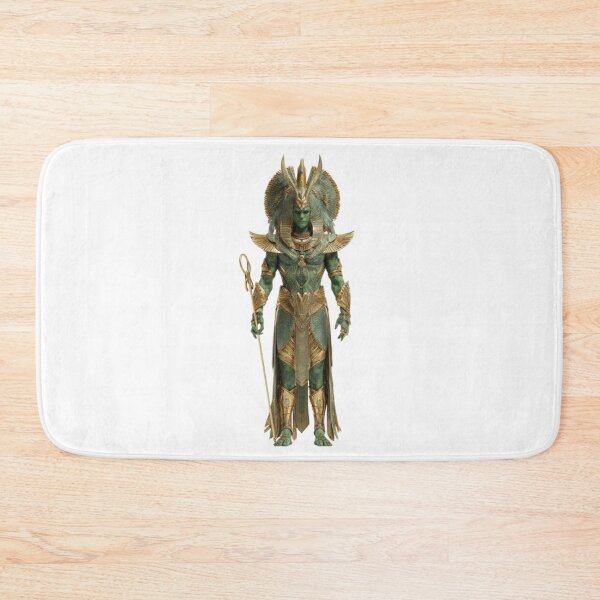 Item preview, Osiris – Egyptian God of Rebirth and the Underworld designed and sold by AlexLineArt.