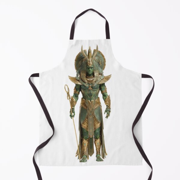 Item preview, Osiris – Egyptian God of Rebirth and the Underworld designed and sold by AlexLineArt.