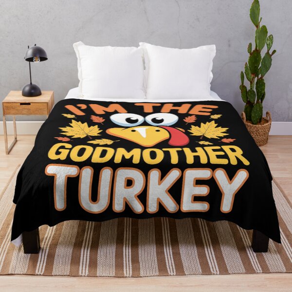 Item preview, Thanksgiving I'm The Godmother Turkey Matching designed and sold by tabdejinti.