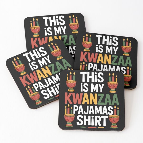 Item preview, This is My Kwanzaa Pajamas Kinara Funny African American designed and sold by papertaless.