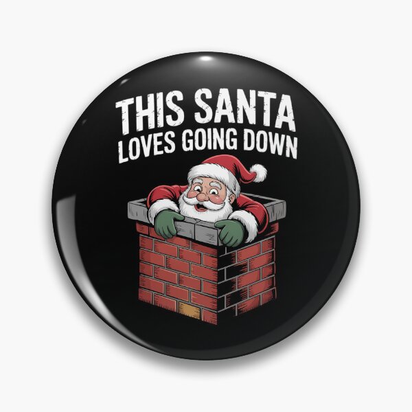Item preview, This Santa Loves Going Down Funny Christmas  designed and sold by papertaless.