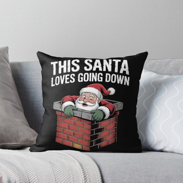 Item preview, This Santa Loves Going Down Funny Christmas  designed and sold by papertaless.