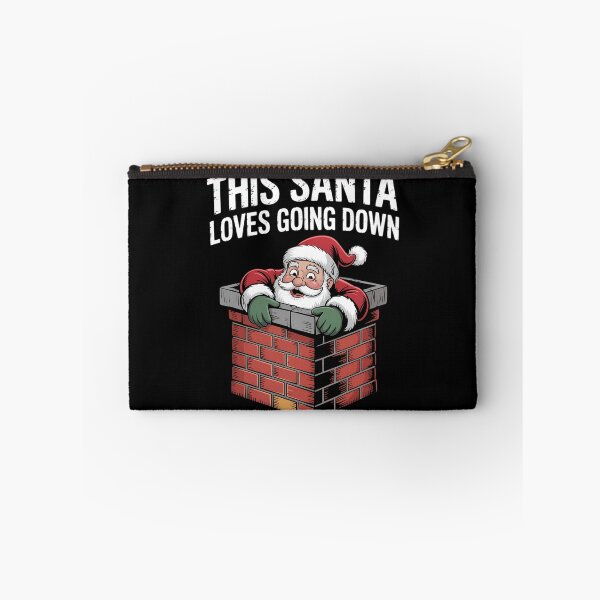 Item preview, This Santa Loves Going Down Funny Christmas  designed and sold by papertaless.