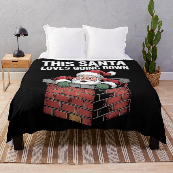 Item preview, This Santa Loves Going Down Funny Christmas designed and sold by papertaless.